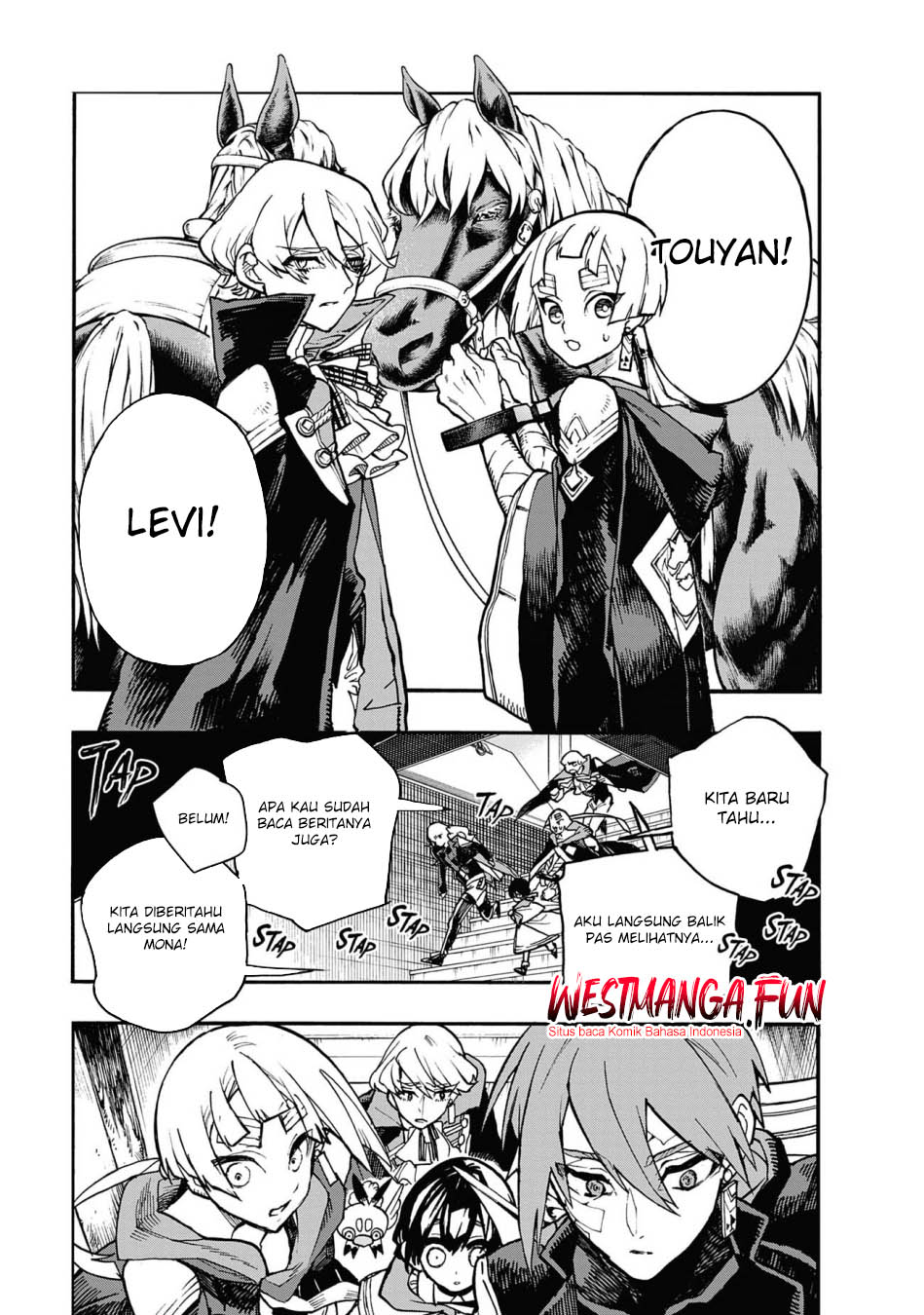 Majo no Kaigashuu Chapter 19 - halaman 7