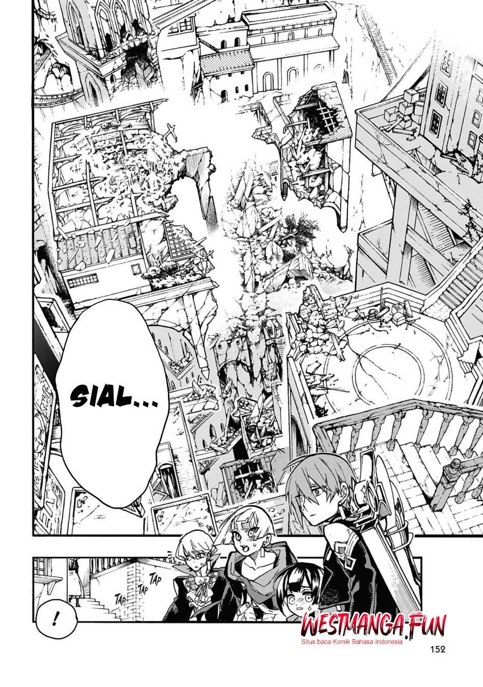 Majo no Kaigashuu Chapter 19 - halaman 8