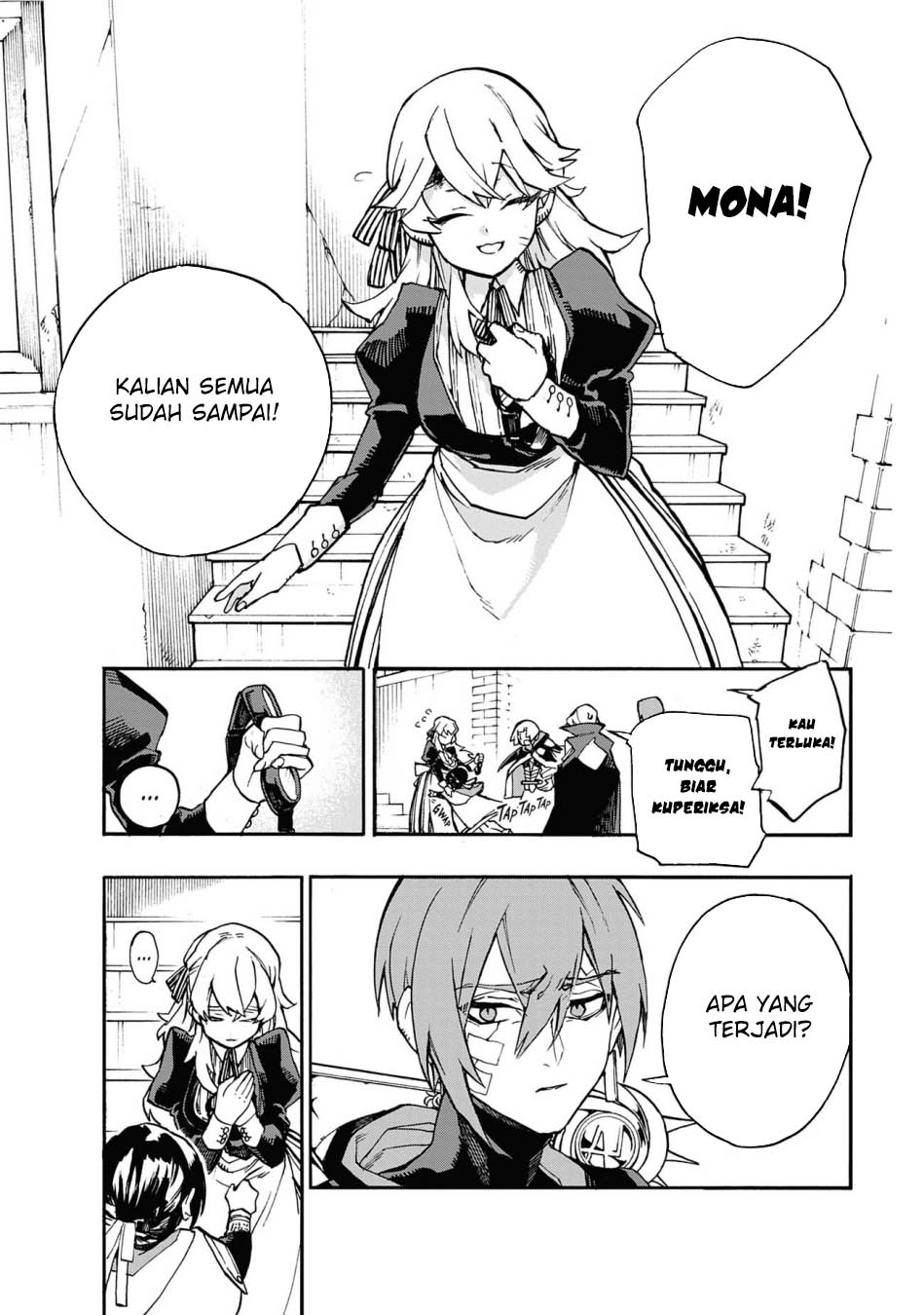 Majo no Kaigashuu Chapter 19 - halaman 9