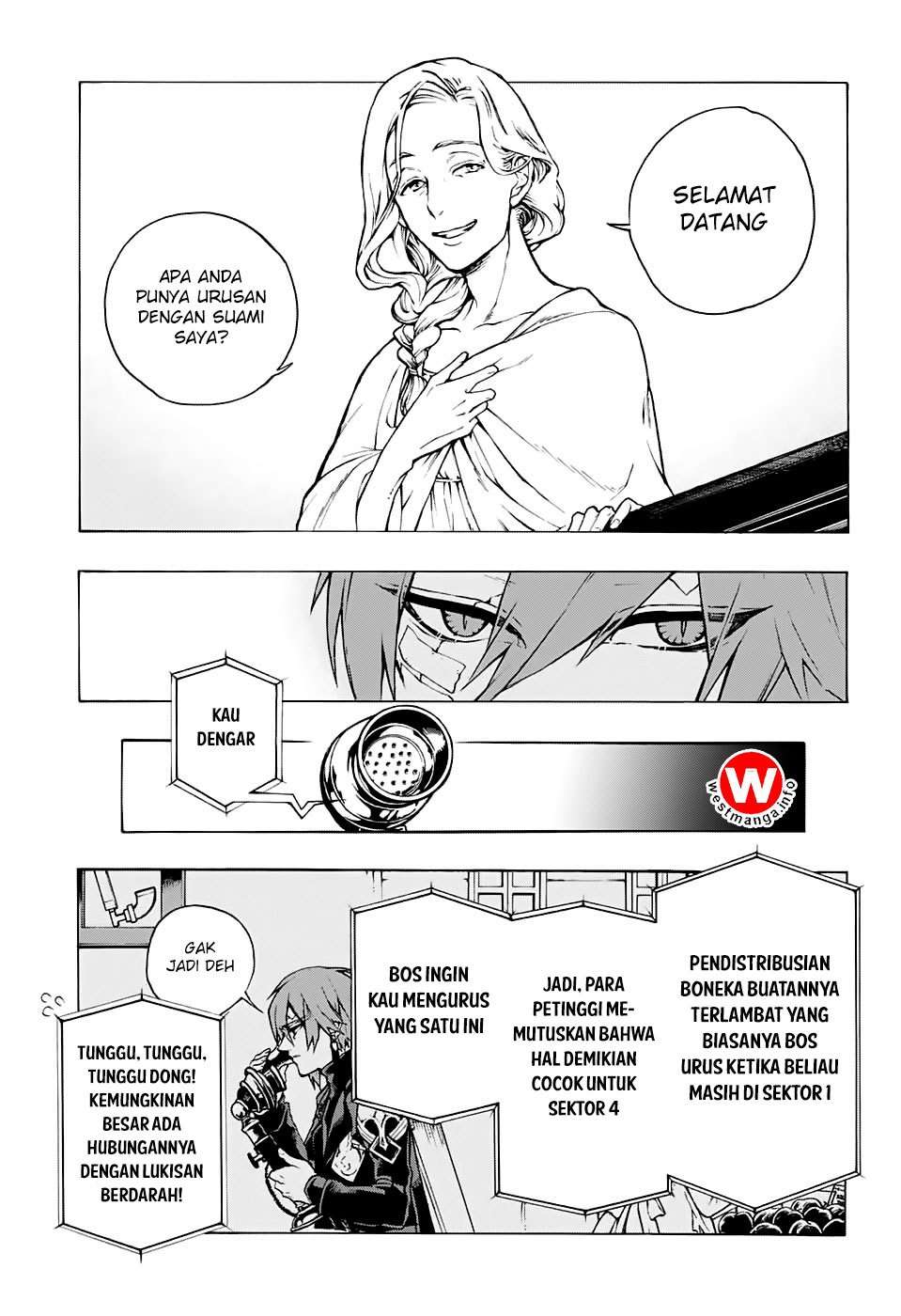 Majo no Kaigashuu Chapter 2 - halaman 10