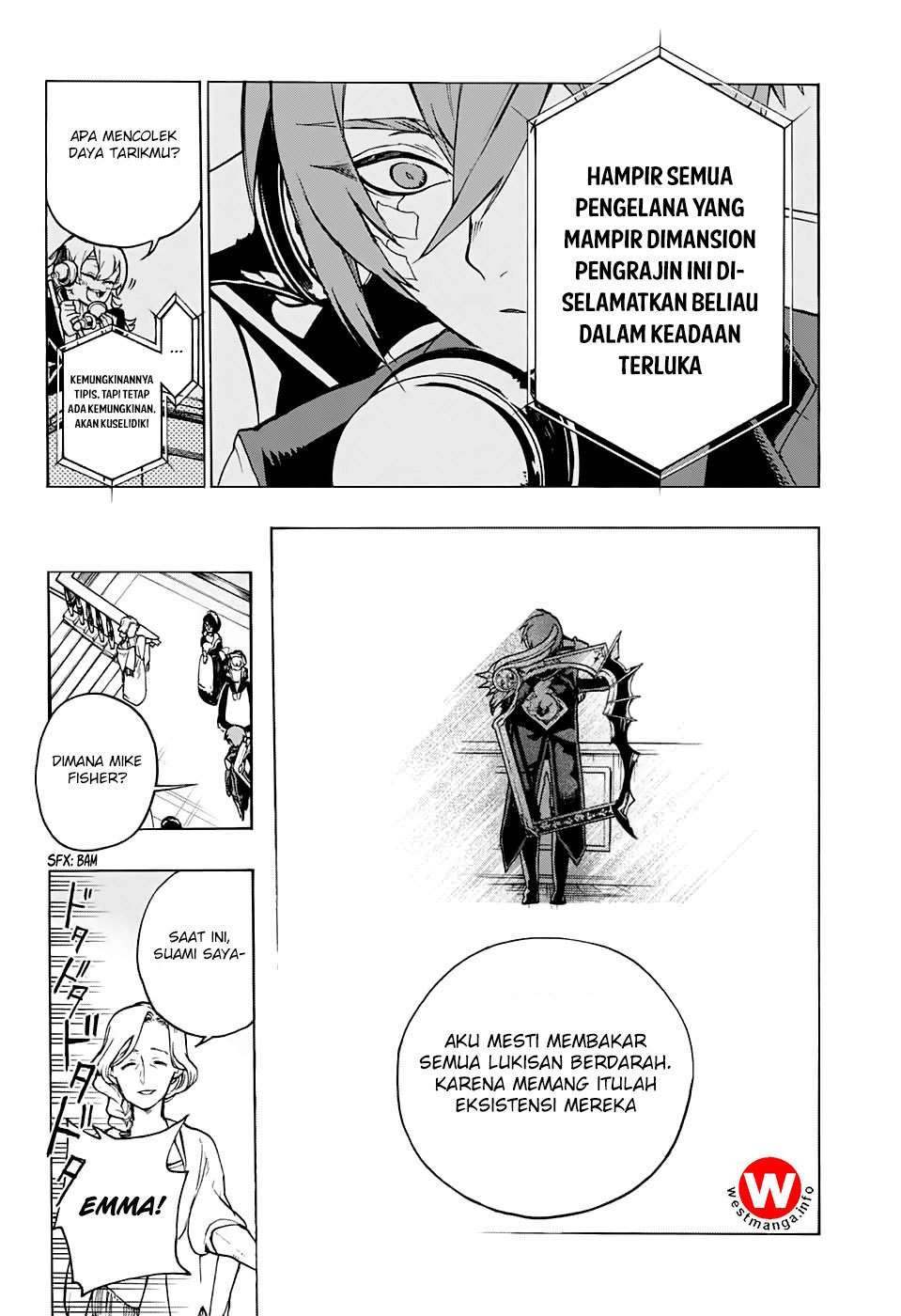 Majo no Kaigashuu Chapter 2 - halaman 11