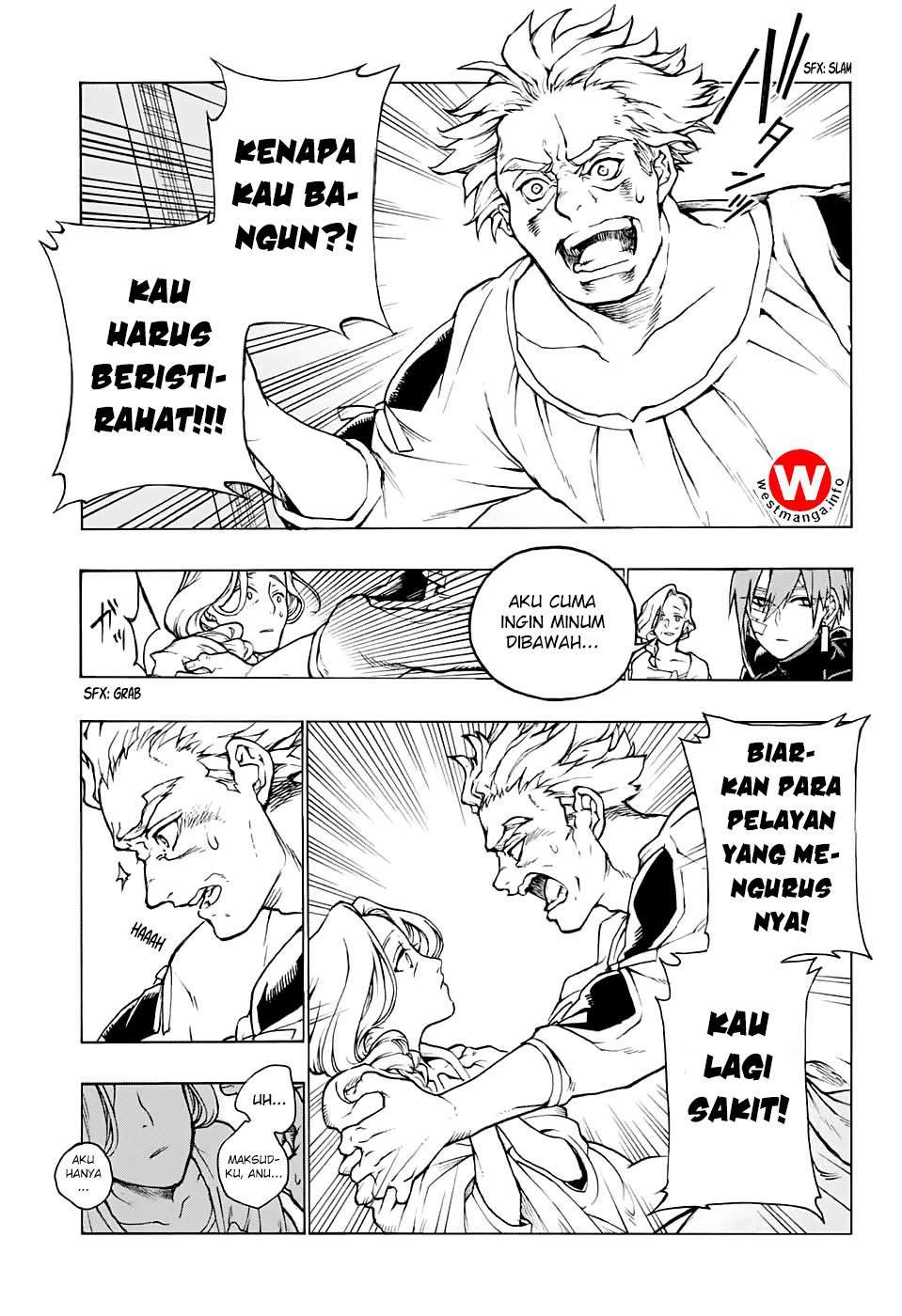 Majo no Kaigashuu Chapter 2 - halaman 12
