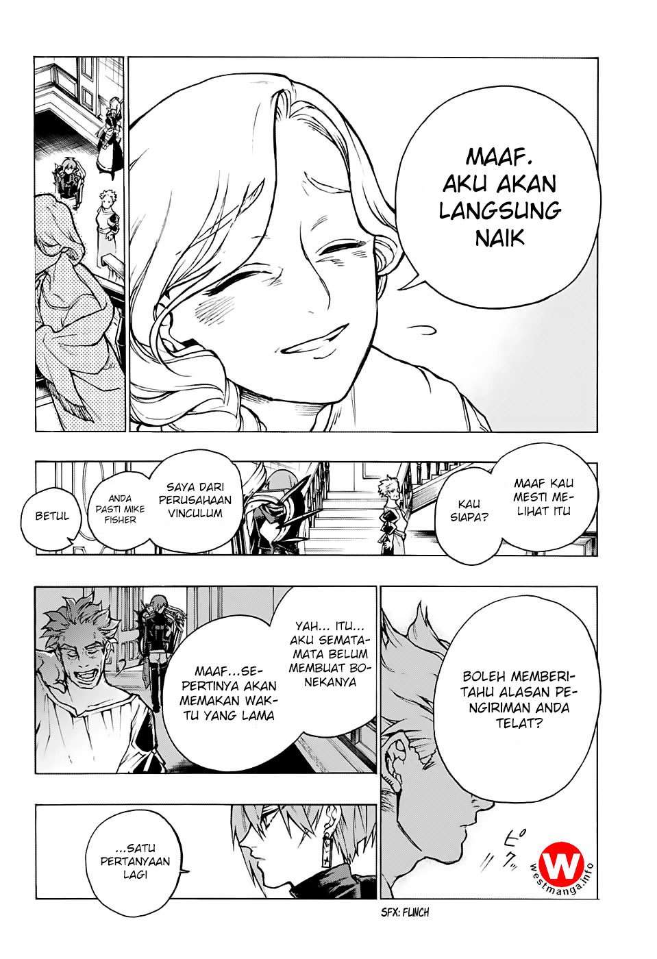 Majo no Kaigashuu Chapter 2 - halaman 13