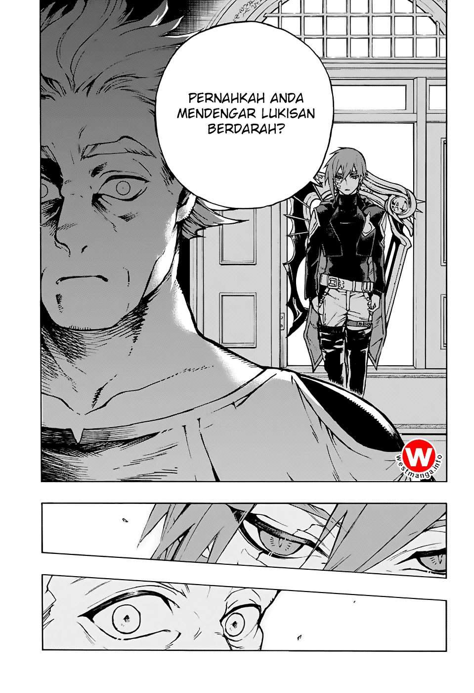 Majo no Kaigashuu Chapter 2 - halaman 14