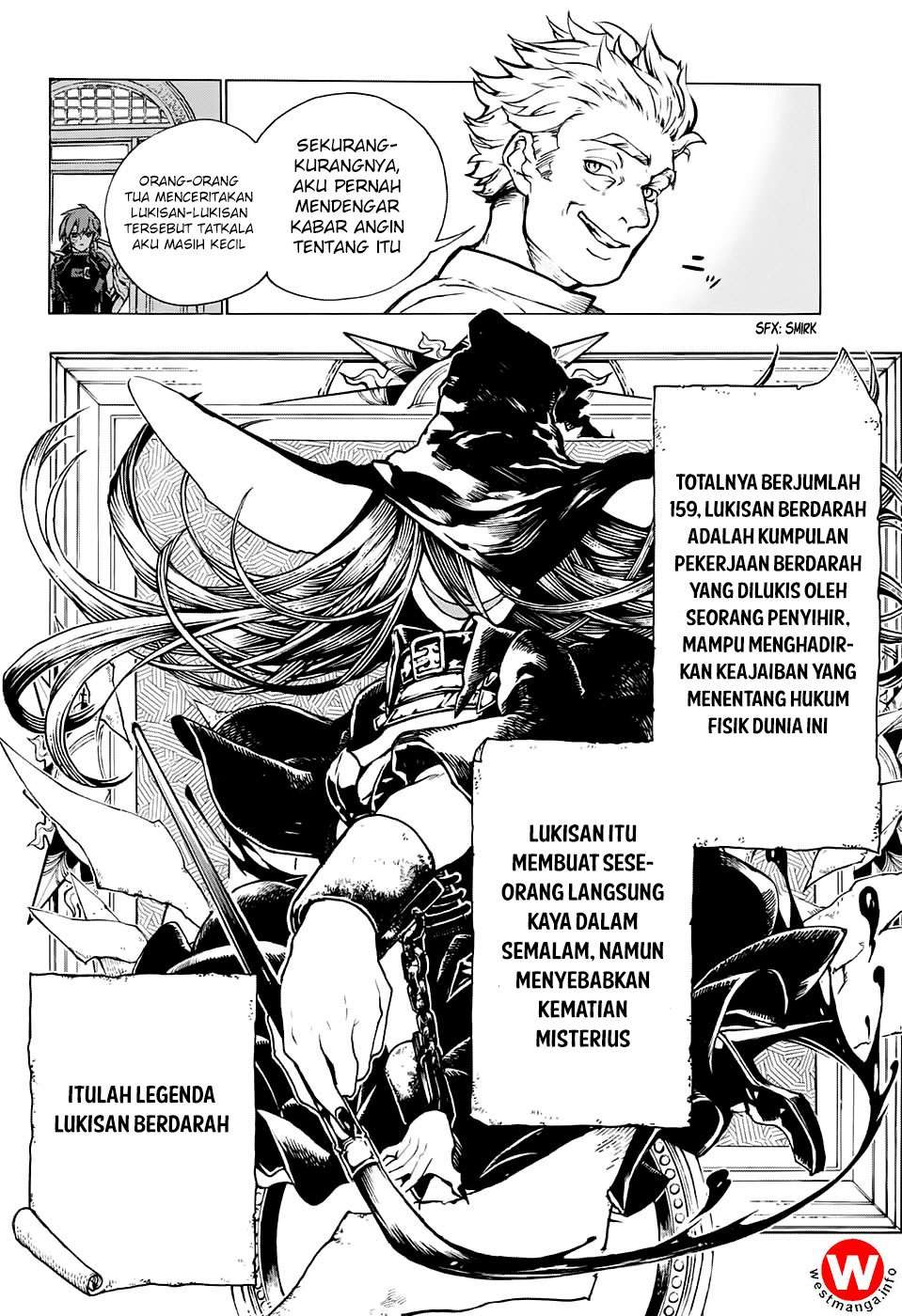 Majo no Kaigashuu Chapter 2 - halaman 15