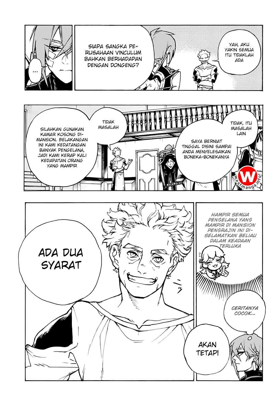 Majo no Kaigashuu Chapter 2 - halaman 16