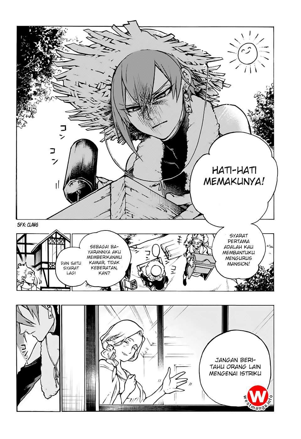 Majo no Kaigashuu Chapter 2 - halaman 17