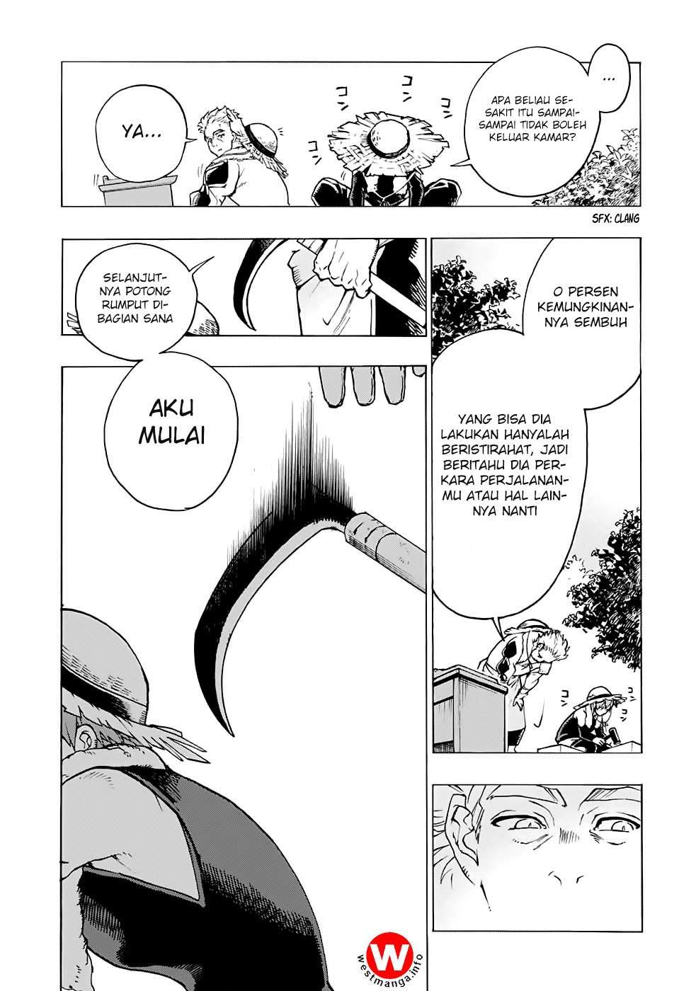 Majo no Kaigashuu Chapter 2 - halaman 18