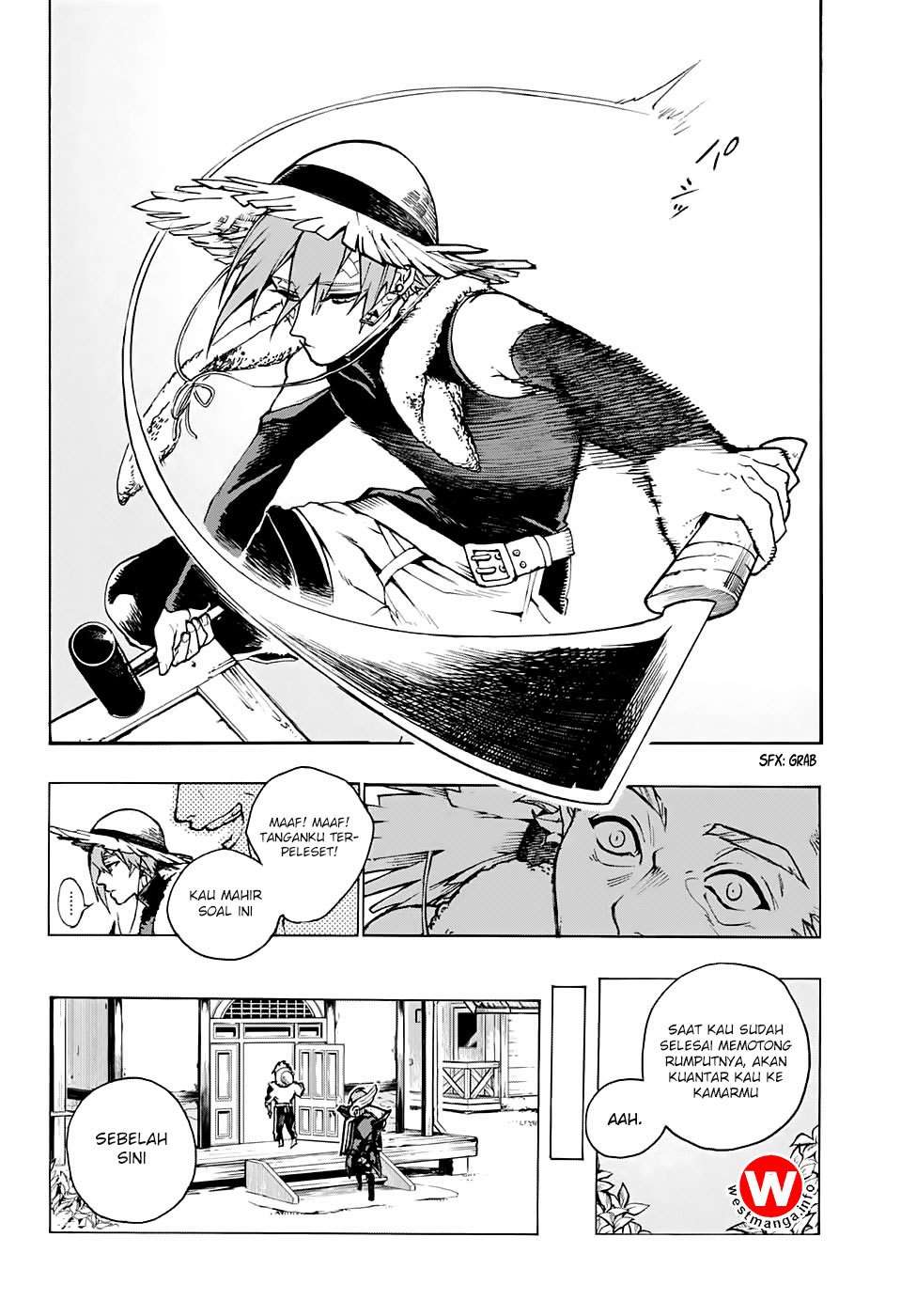 Majo no Kaigashuu Chapter 2 - halaman 20
