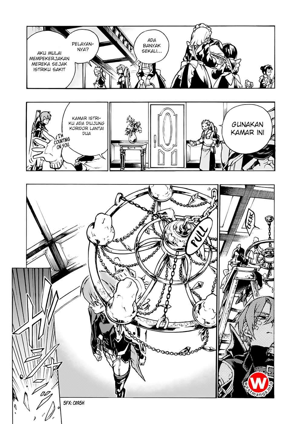 Majo no Kaigashuu Chapter 2 - halaman 21