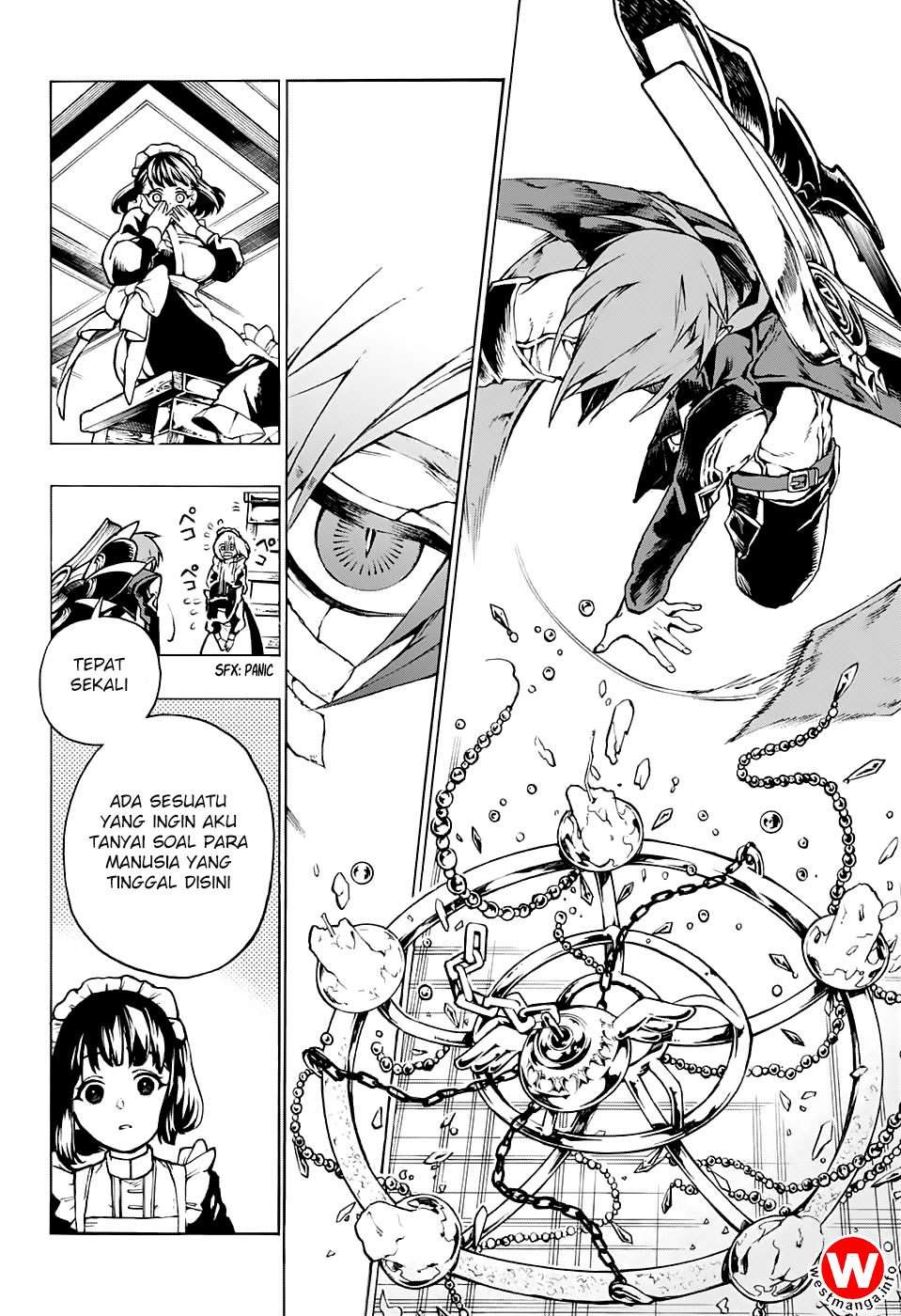 Majo no Kaigashuu Chapter 2 - halaman 22