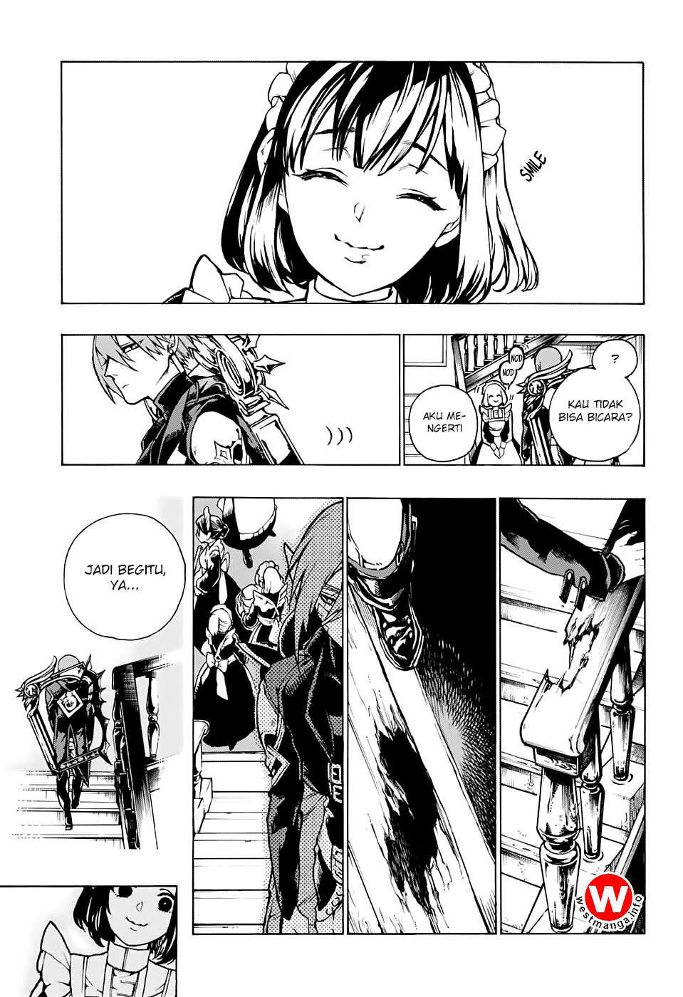 Majo no Kaigashuu Chapter 2 - halaman 23