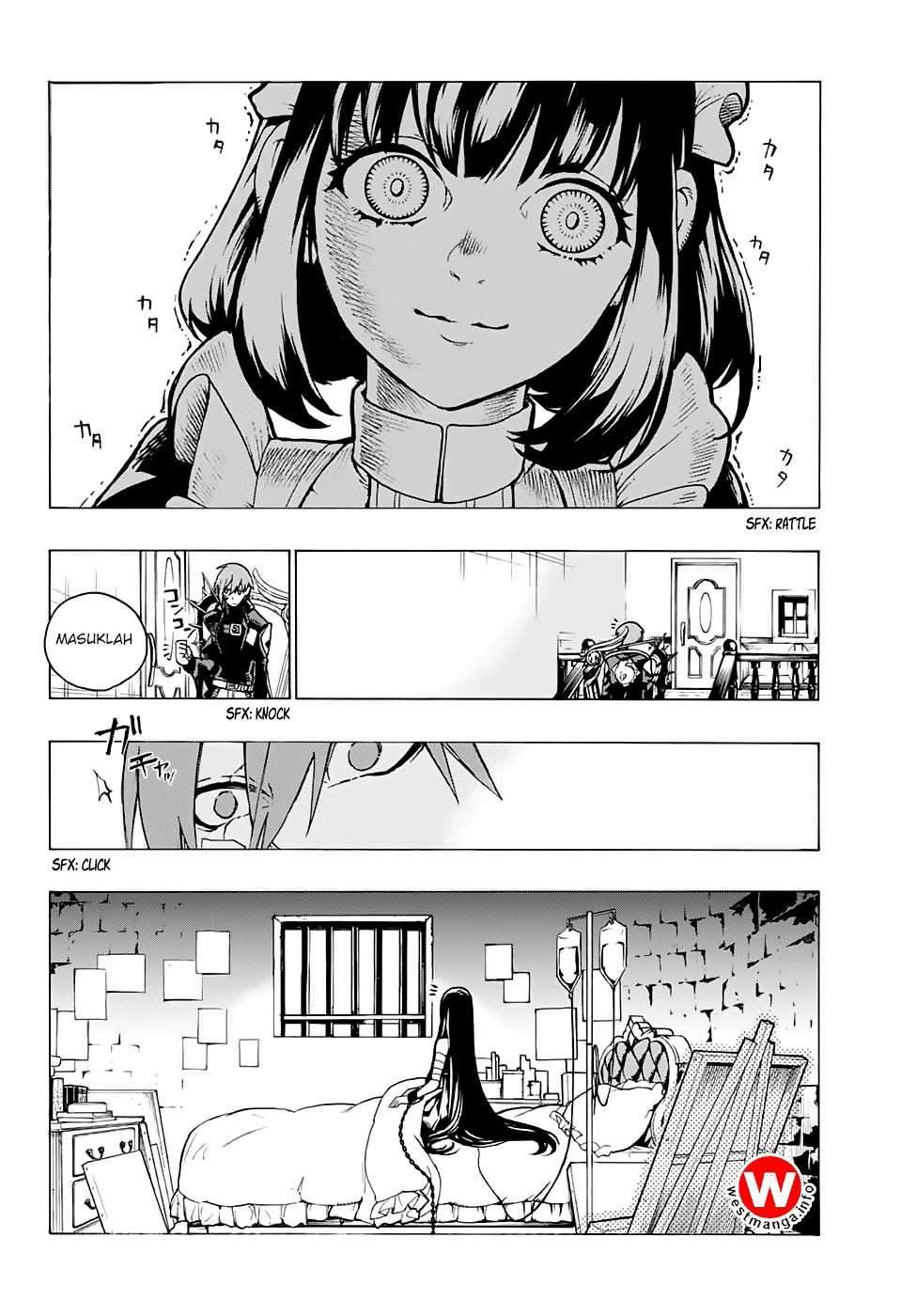 Majo no Kaigashuu Chapter 2 - halaman 24