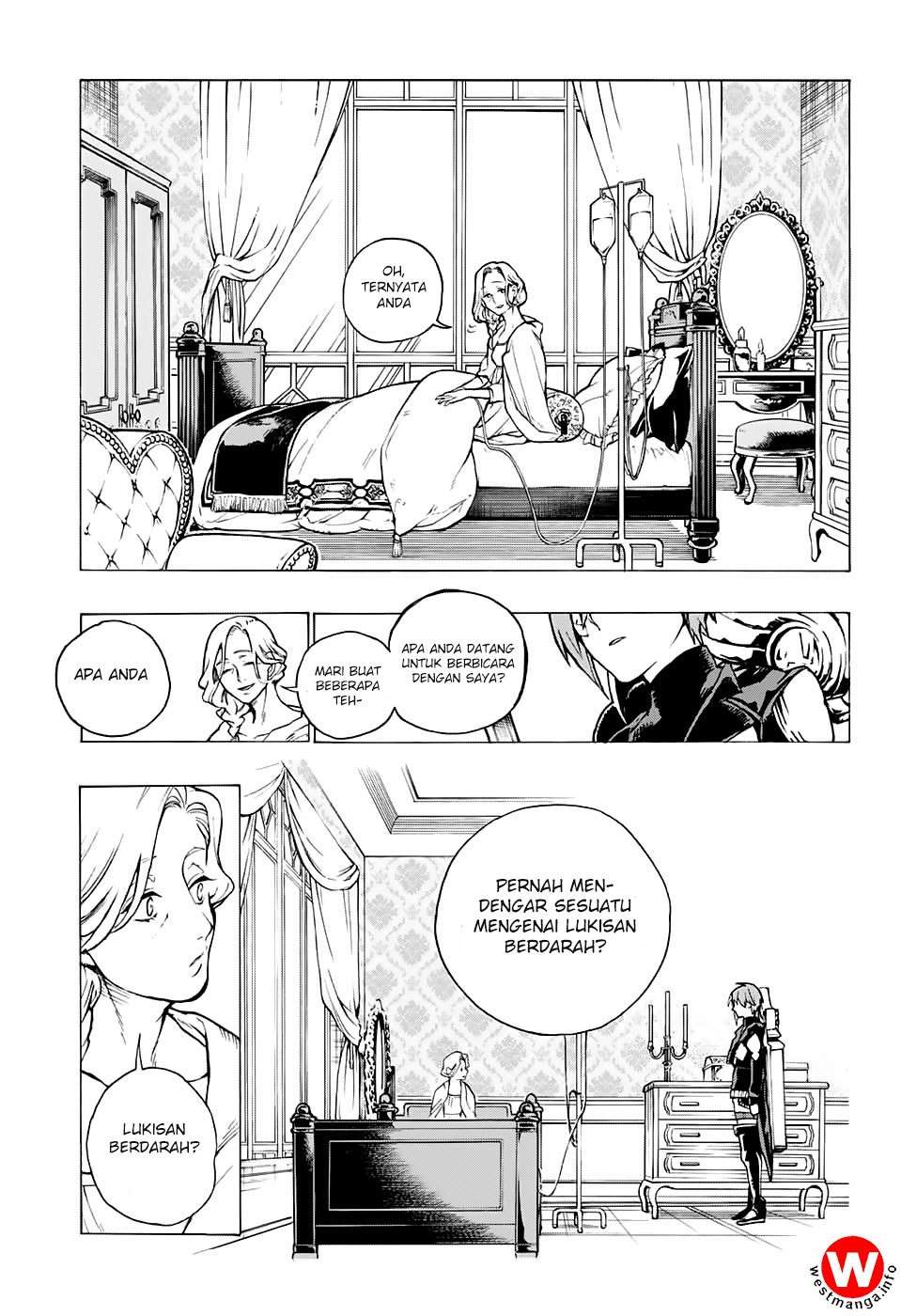 Majo no Kaigashuu Chapter 2 - halaman 25
