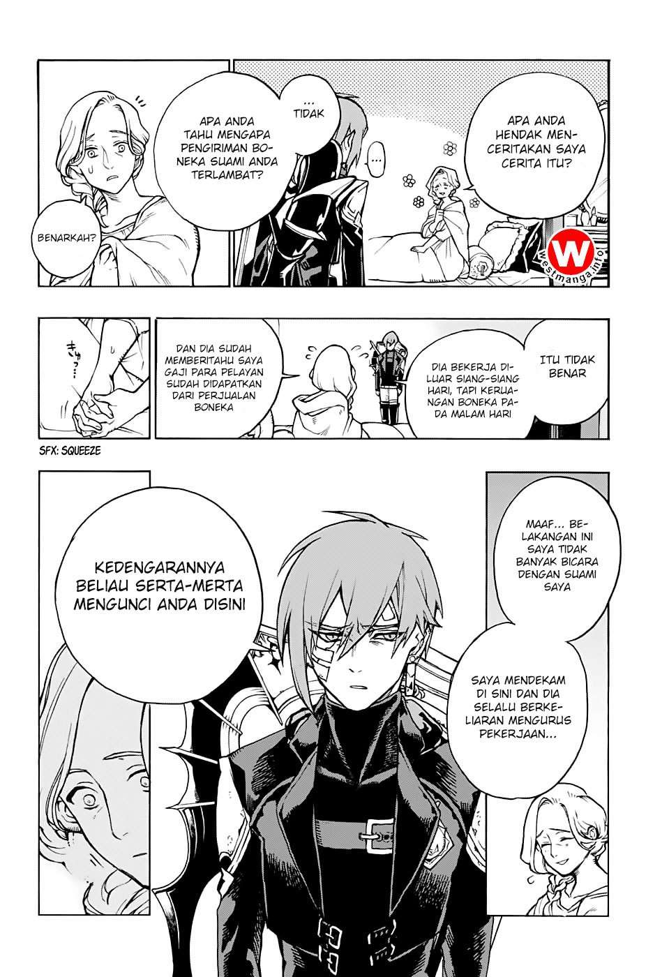 Majo no Kaigashuu Chapter 2 - halaman 26