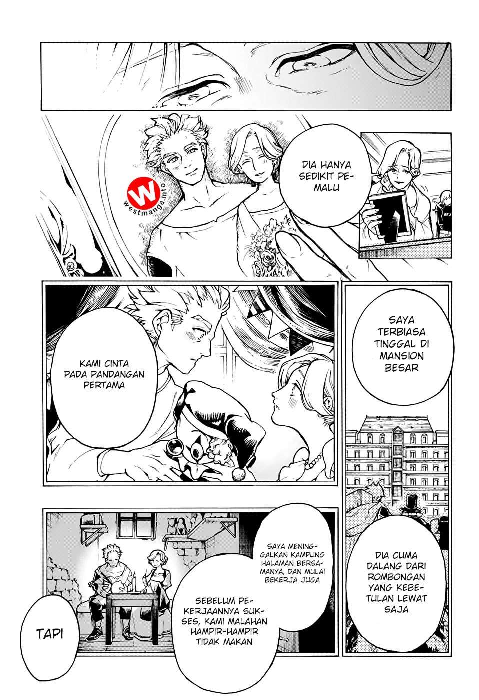 Majo no Kaigashuu Chapter 2 - halaman 27