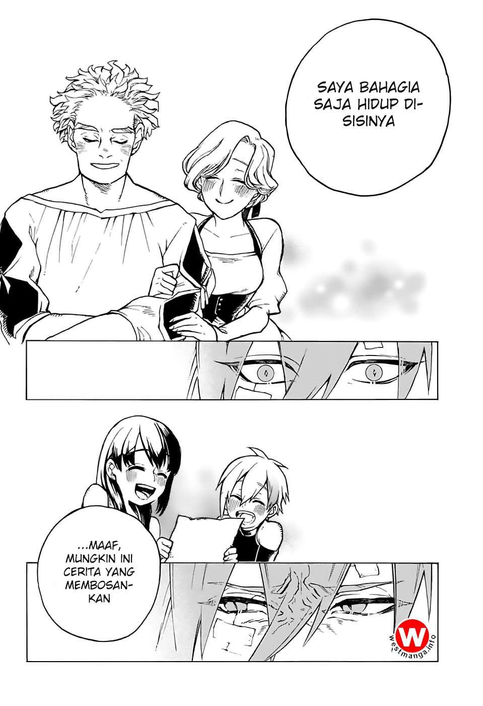 Majo no Kaigashuu Chapter 2 - halaman 28