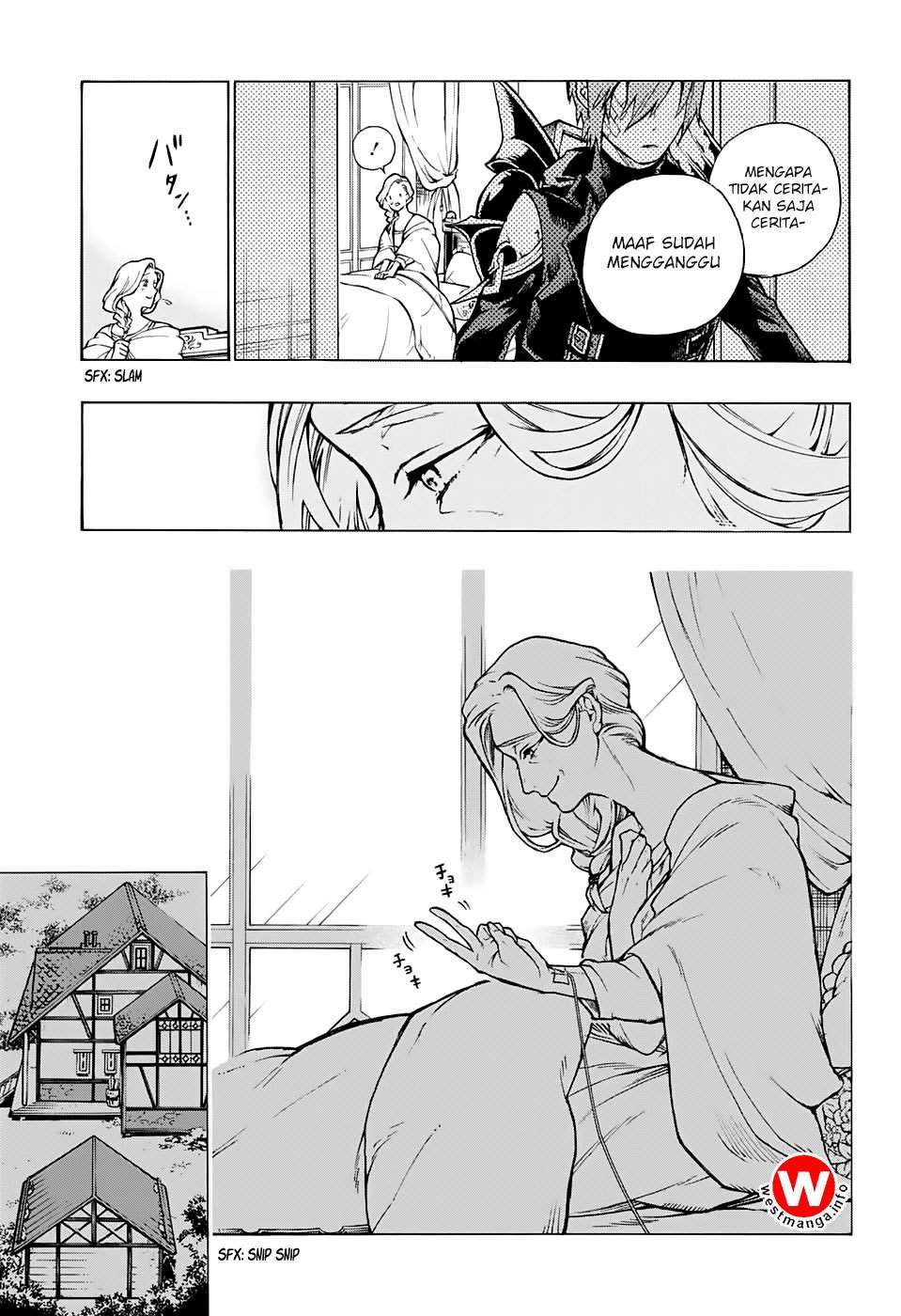 Majo no Kaigashuu Chapter 2 - halaman 29