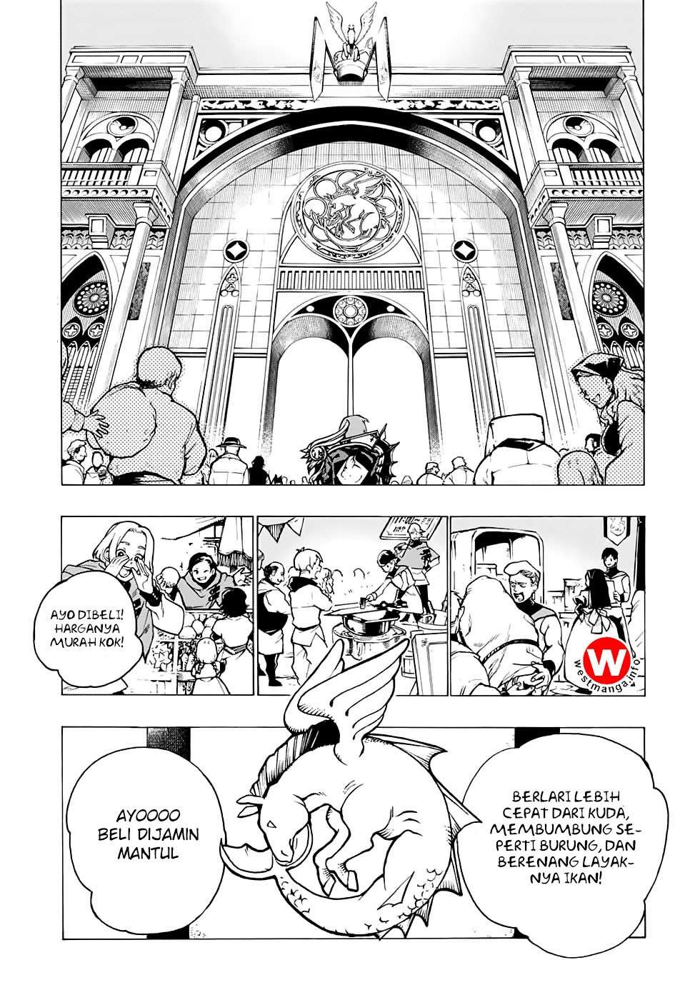Majo no Kaigashuu Chapter 2 - halaman 3