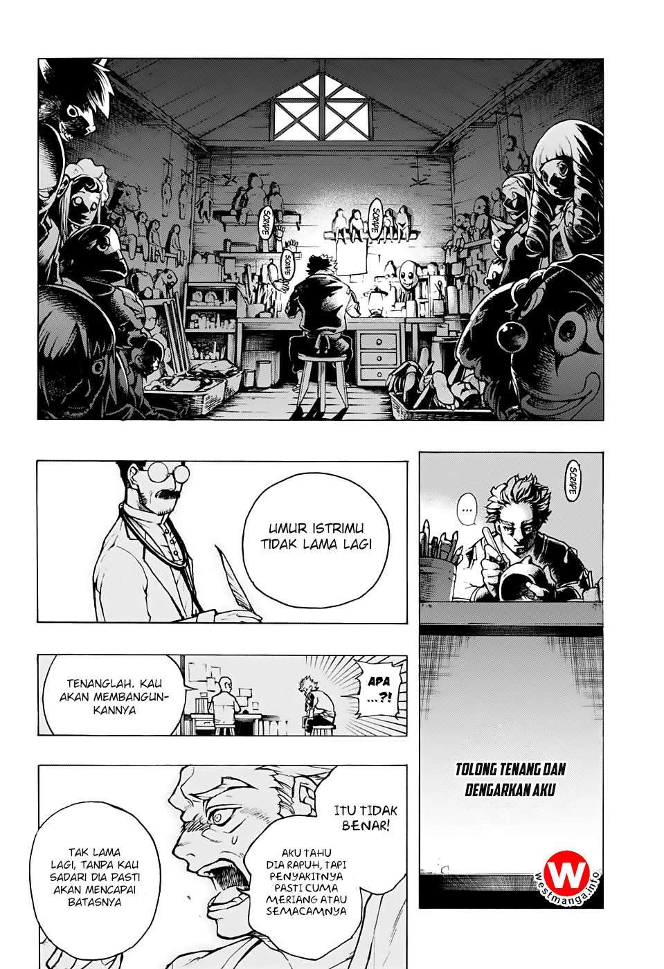 Majo no Kaigashuu Chapter 2 - halaman 30
