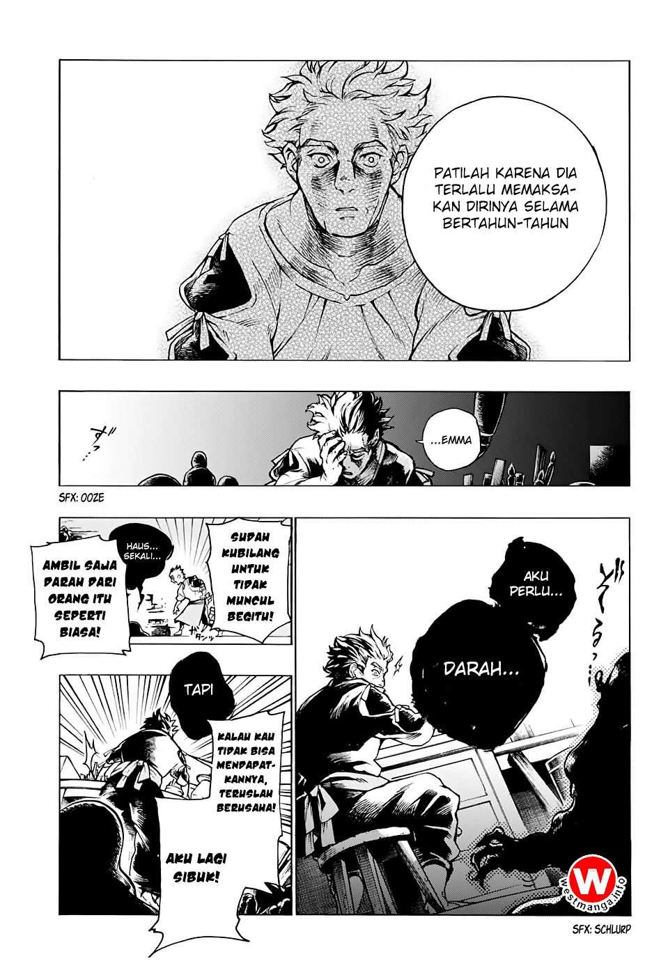 Majo no Kaigashuu Chapter 2 - halaman 31