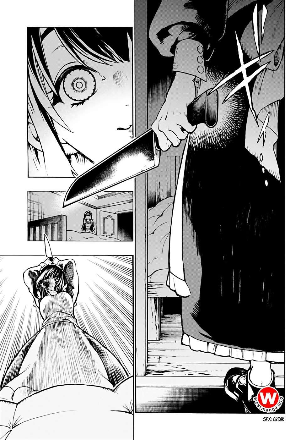 Majo no Kaigashuu Chapter 2 - halaman 33