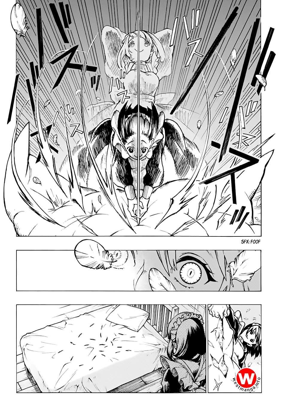 Majo no Kaigashuu Chapter 2 - halaman 34