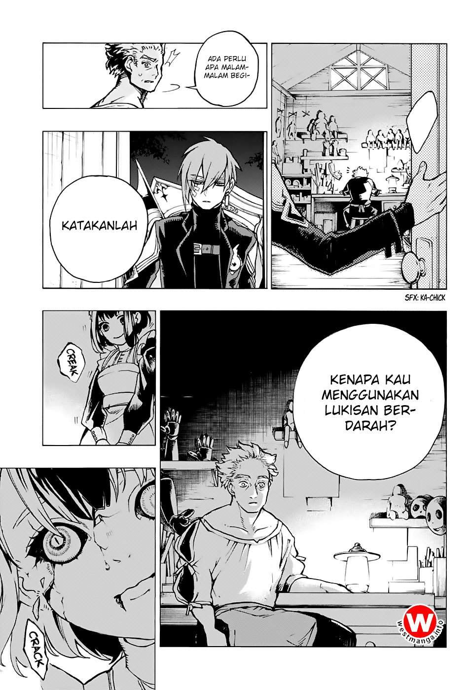 Majo no Kaigashuu Chapter 2 - halaman 35