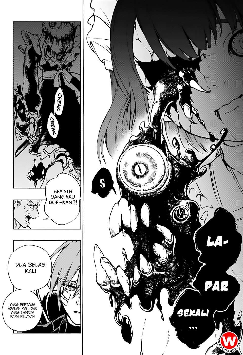 Majo no Kaigashuu Chapter 2 - halaman 36