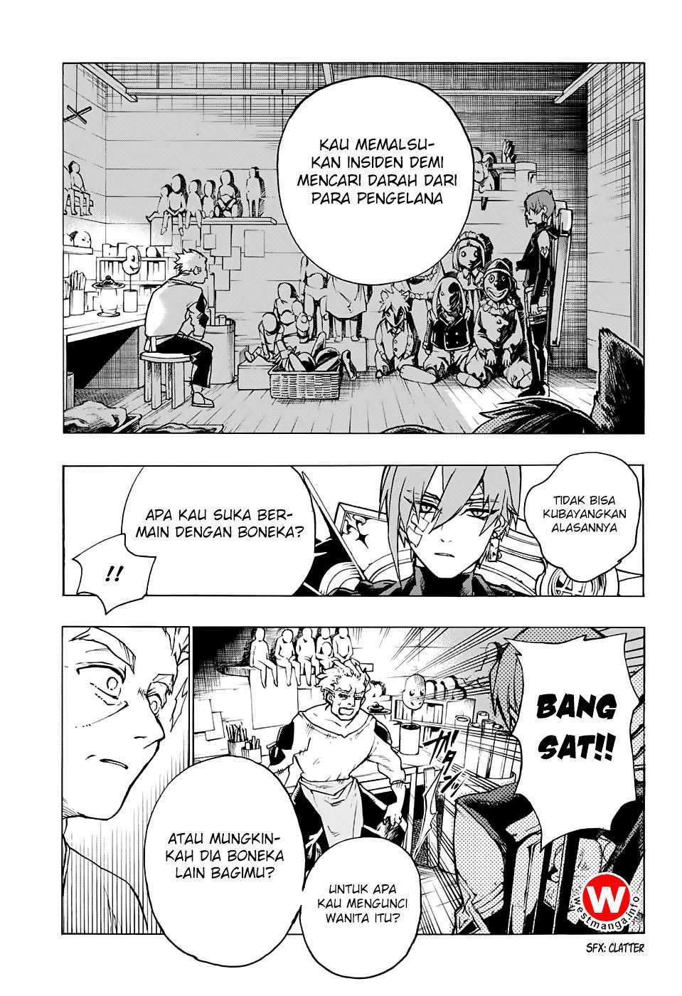 Majo no Kaigashuu Chapter 2 - halaman 37