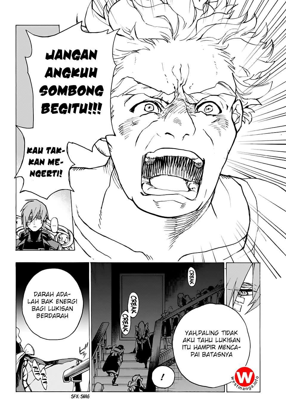 Majo no Kaigashuu Chapter 2 - halaman 38