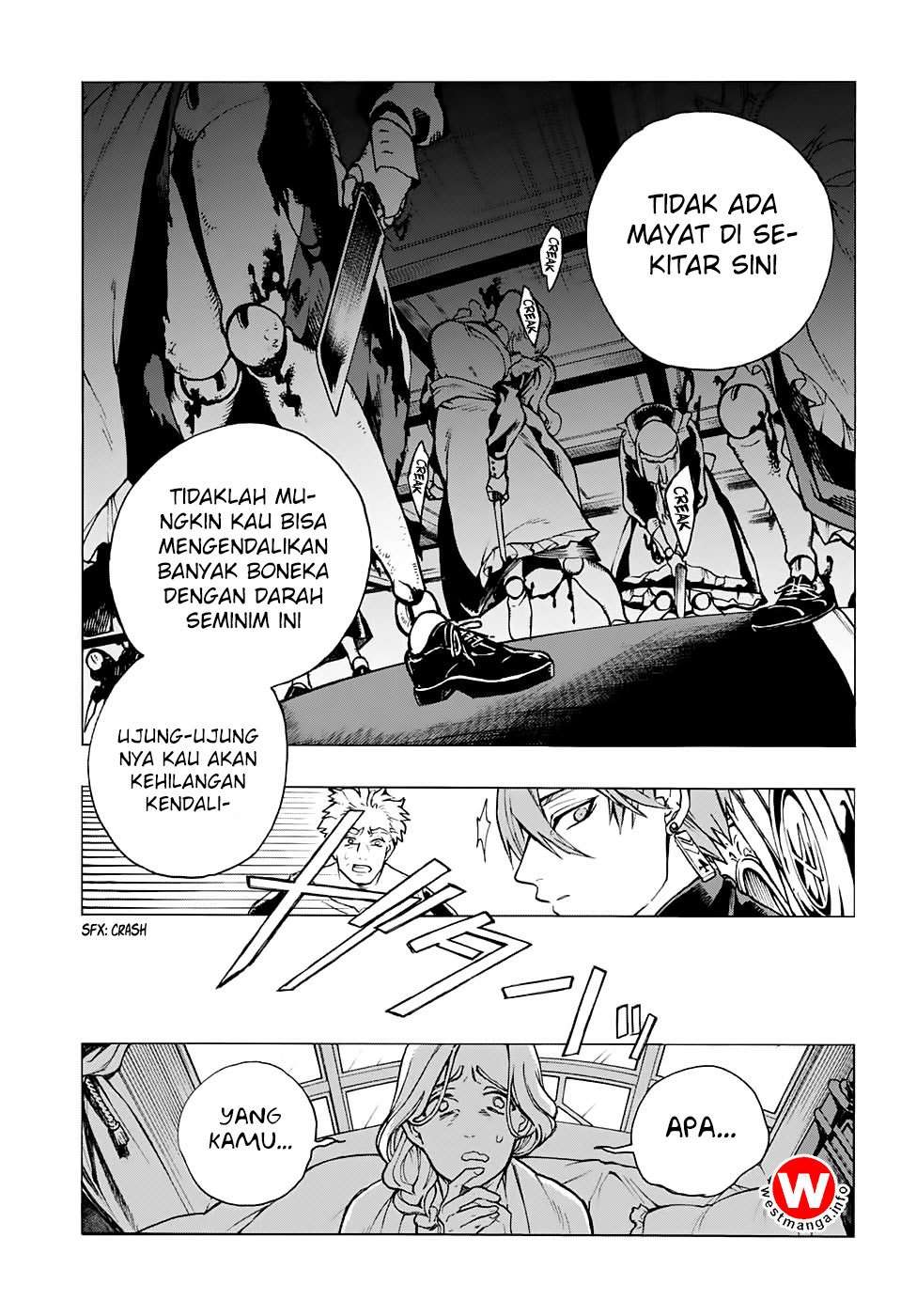 Majo no Kaigashuu Chapter 2 - halaman 39