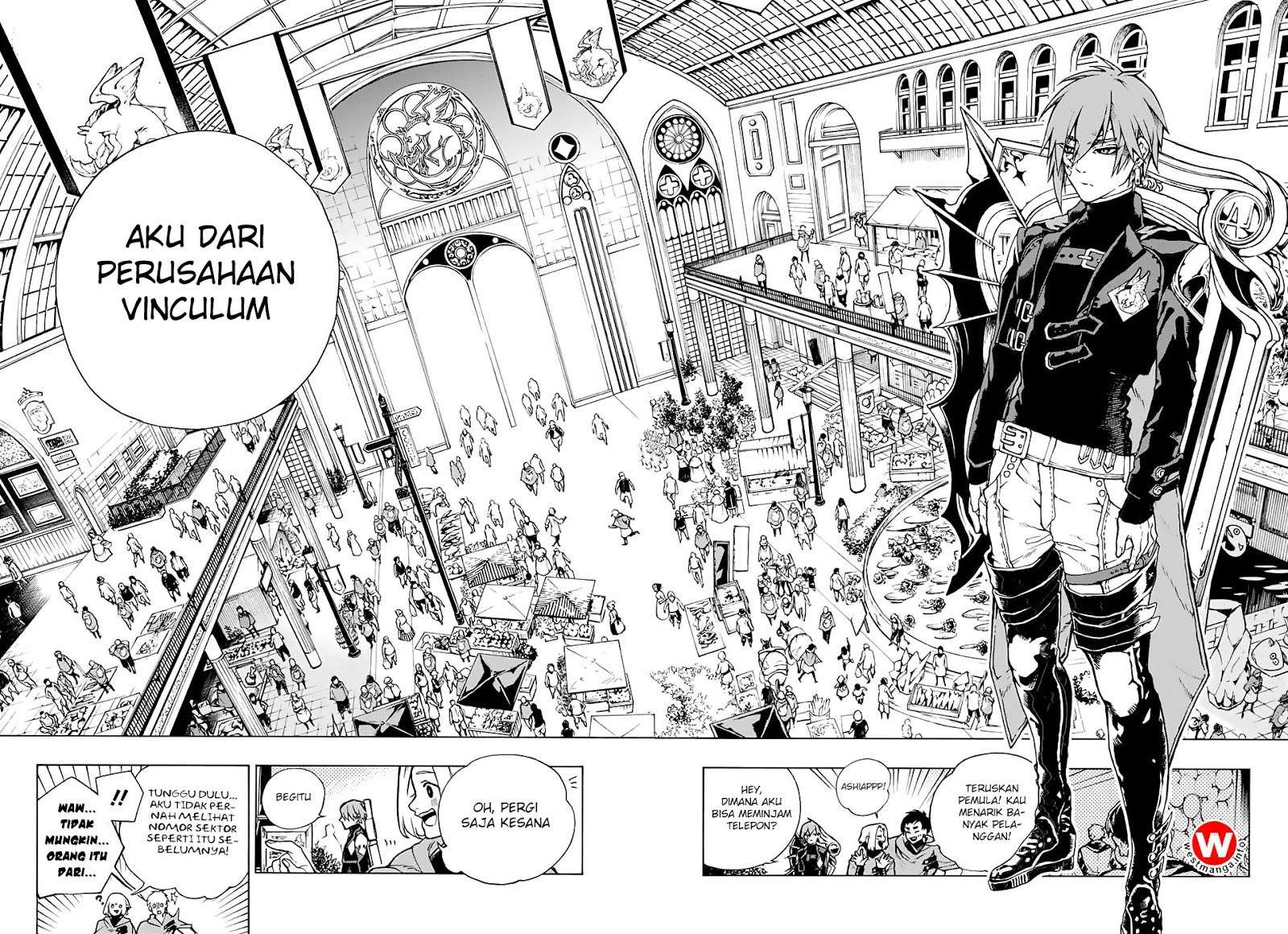 Majo no Kaigashuu Chapter 2 - halaman 4