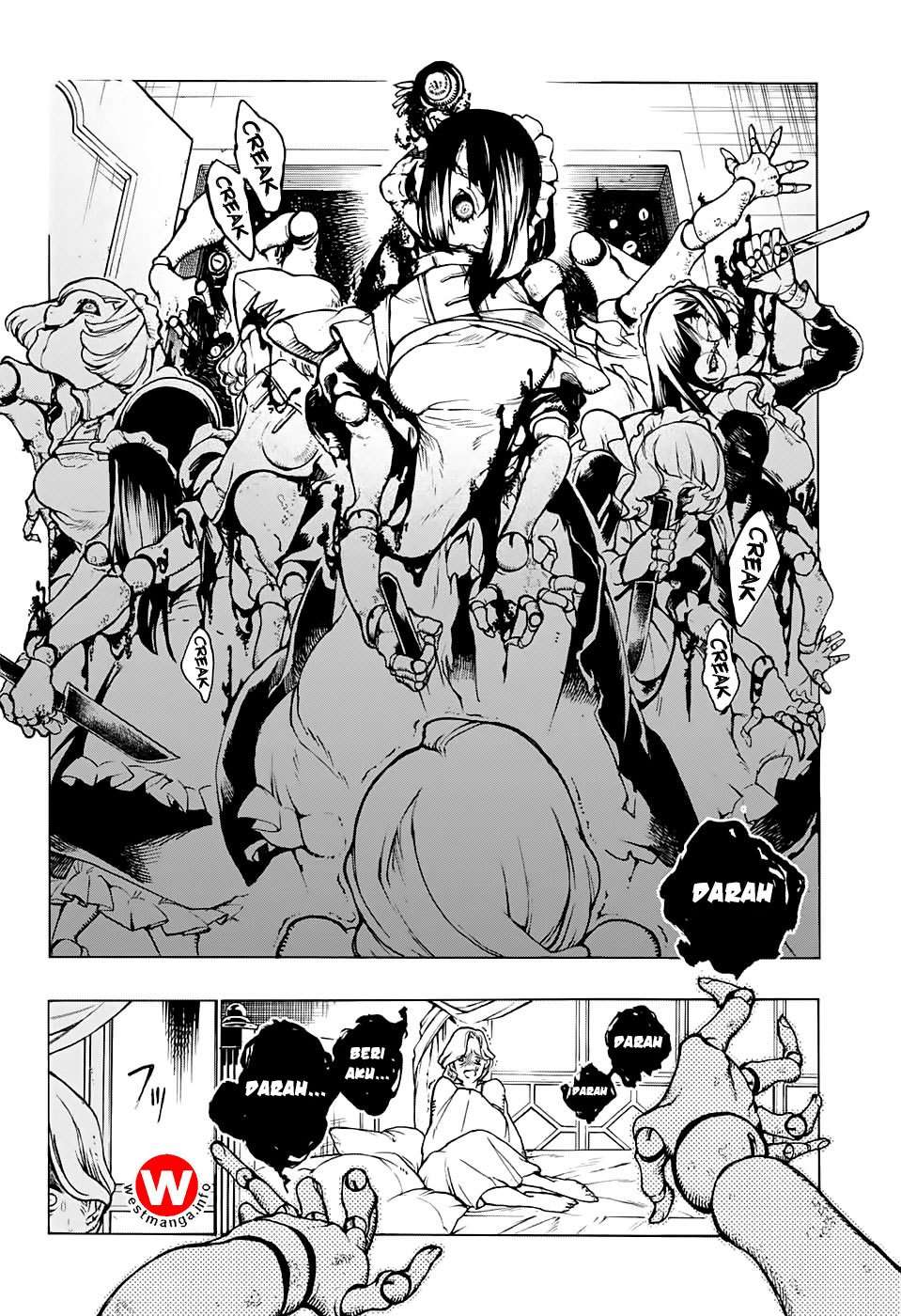Majo no Kaigashuu Chapter 2 - halaman 40