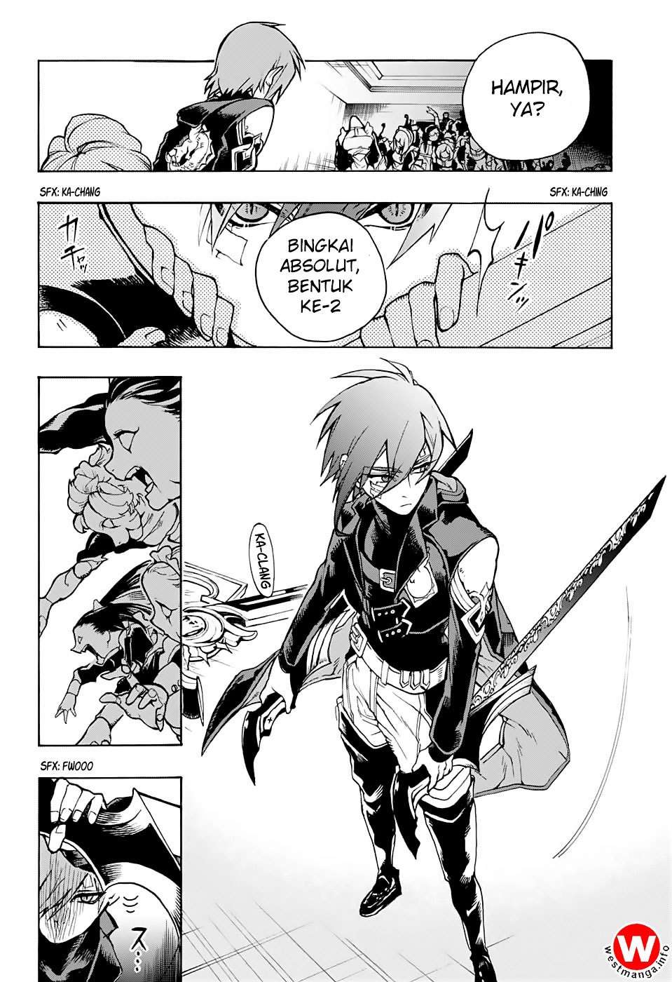 Majo no Kaigashuu Chapter 2 - halaman 42