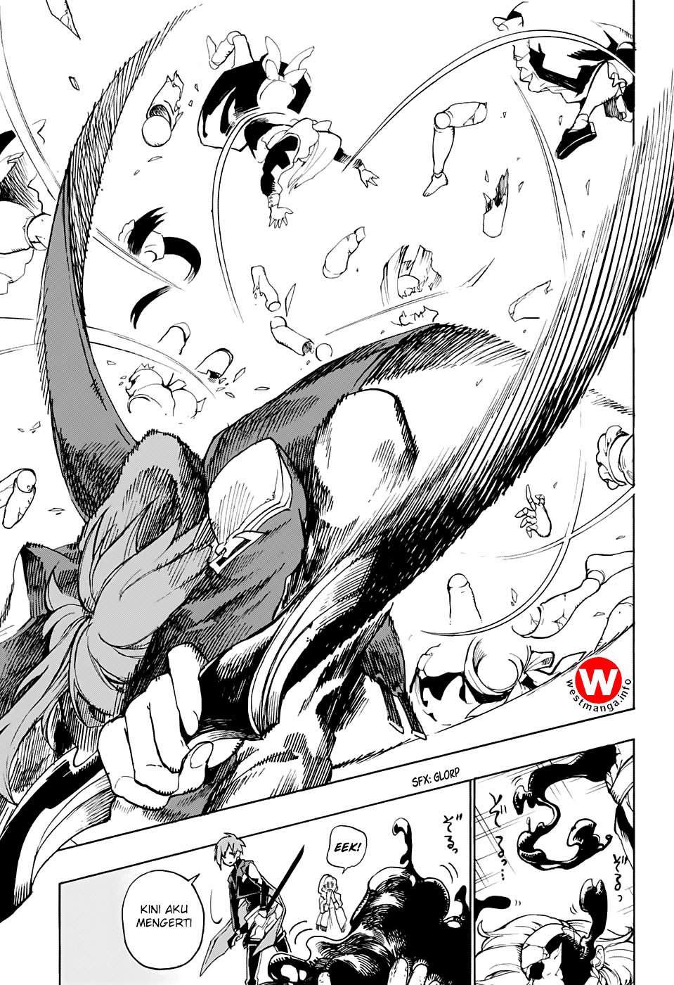 Majo no Kaigashuu Chapter 2 - halaman 44
