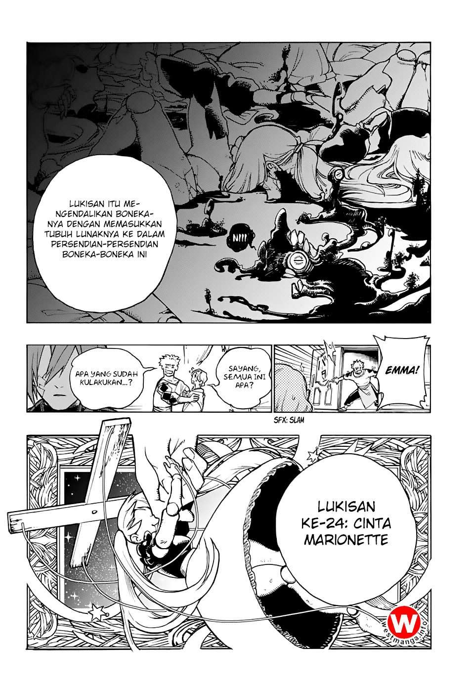 Majo no Kaigashuu Chapter 2 - halaman 45