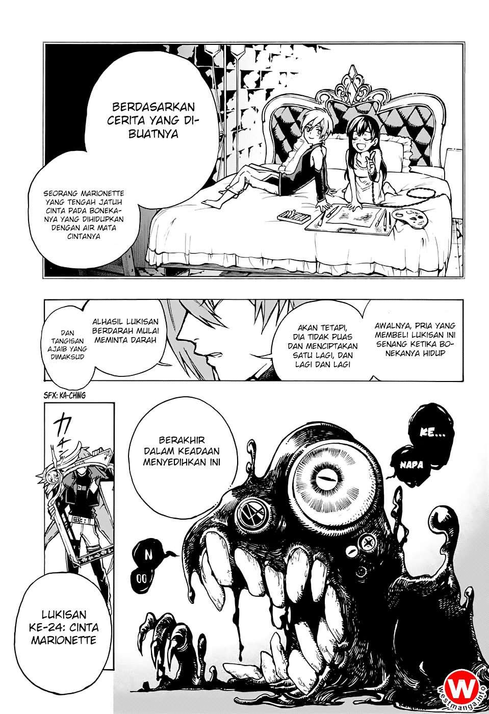 Majo no Kaigashuu Chapter 2 - halaman 46