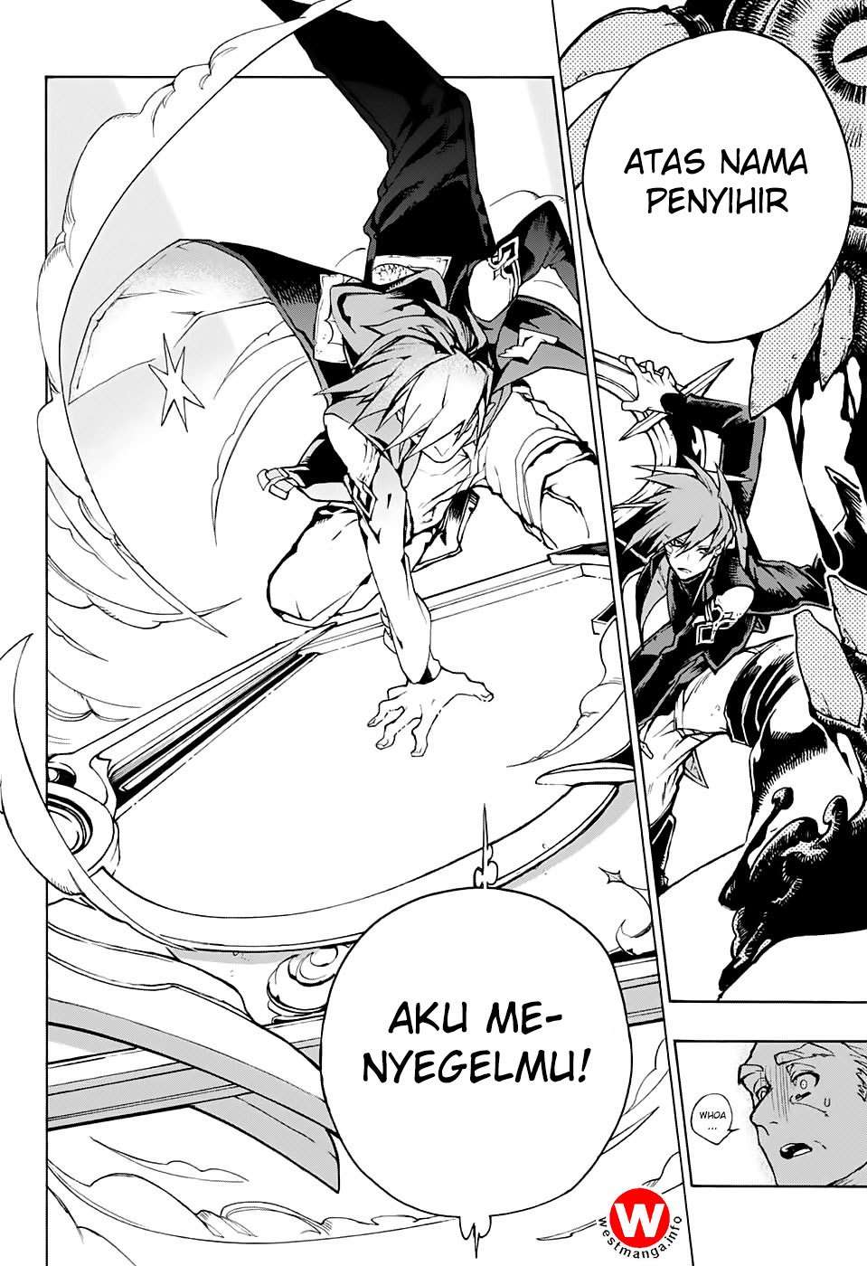 Majo no Kaigashuu Chapter 2 - halaman 47