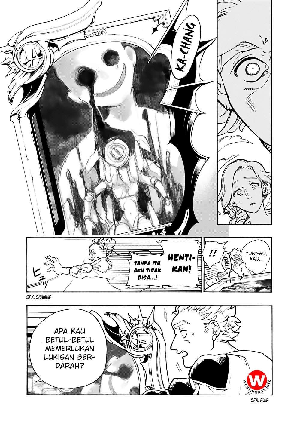 Majo no Kaigashuu Chapter 2 - halaman 48