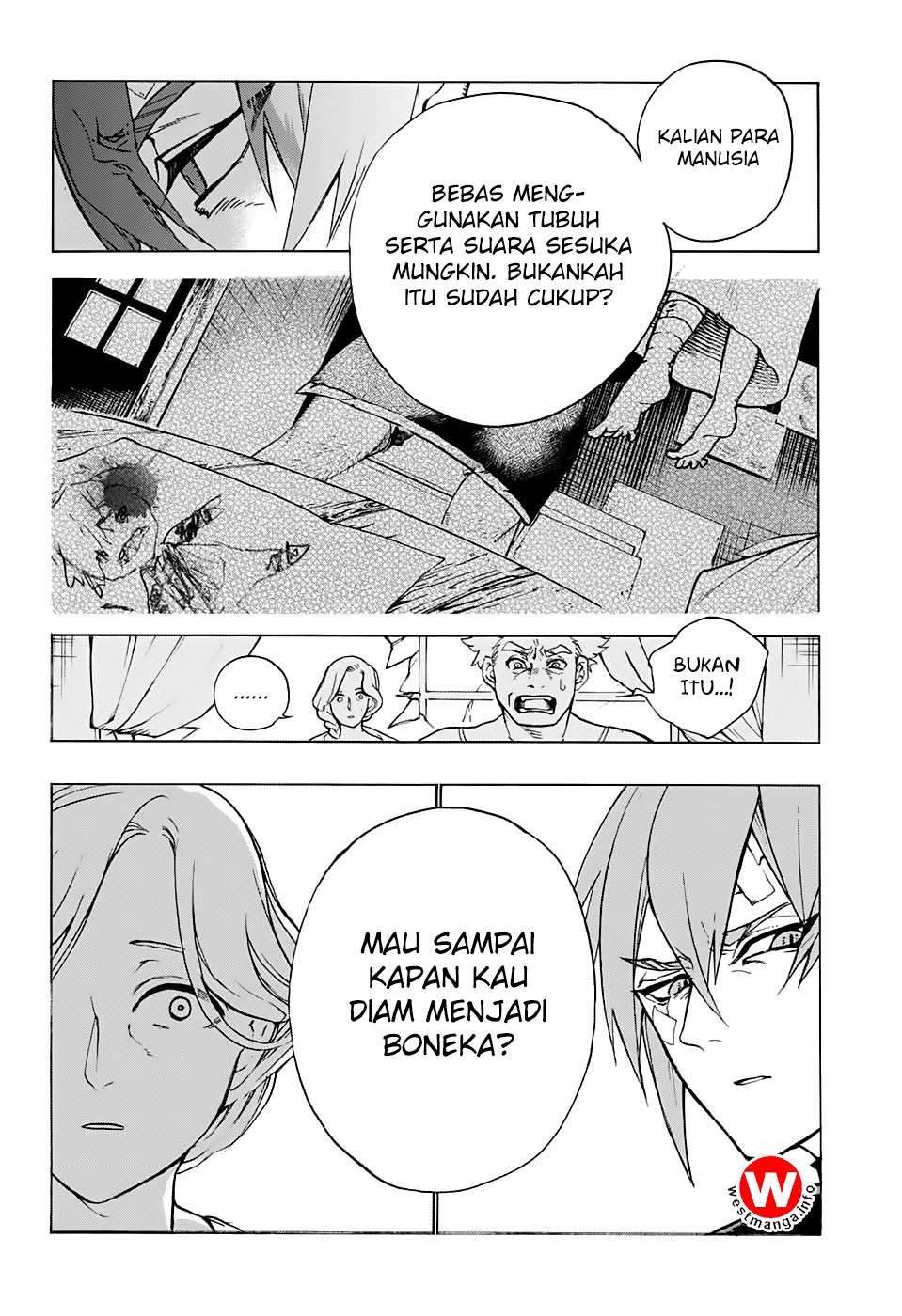 Majo no Kaigashuu Chapter 2 - halaman 49