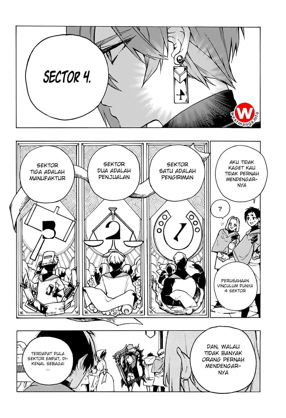 Majo no Kaigashuu Chapter 2 - halaman 5