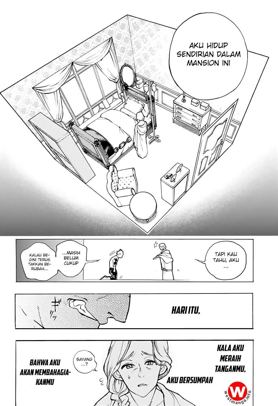 Majo no Kaigashuu Chapter 2 - halaman 51