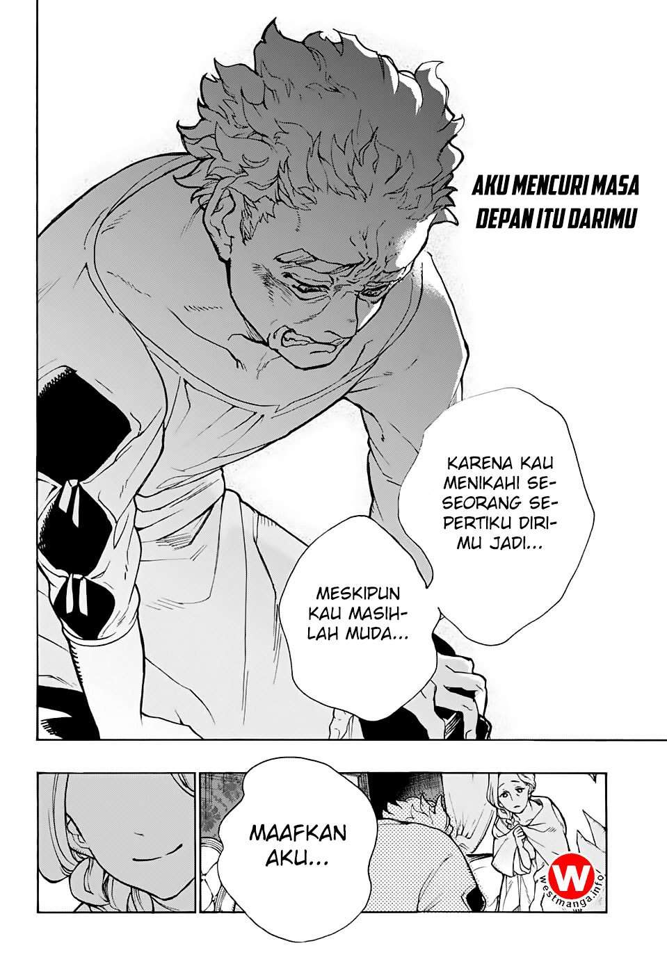 Majo no Kaigashuu Chapter 2 - halaman 53