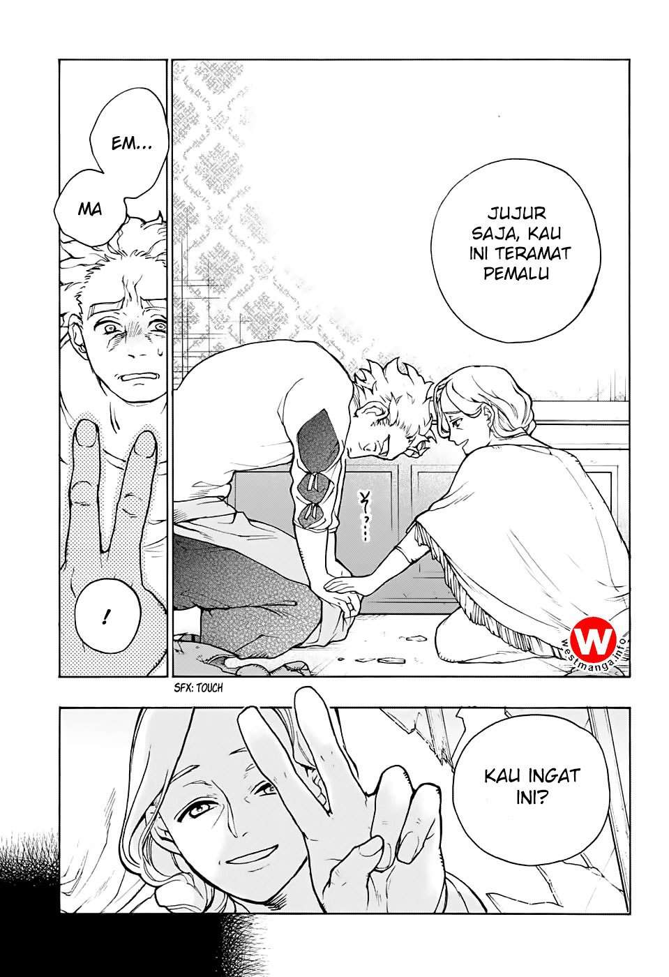 Majo no Kaigashuu Chapter 2 - halaman 55