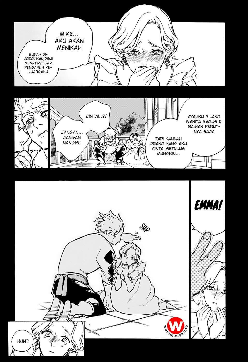 Majo no Kaigashuu Chapter 2 - halaman 56