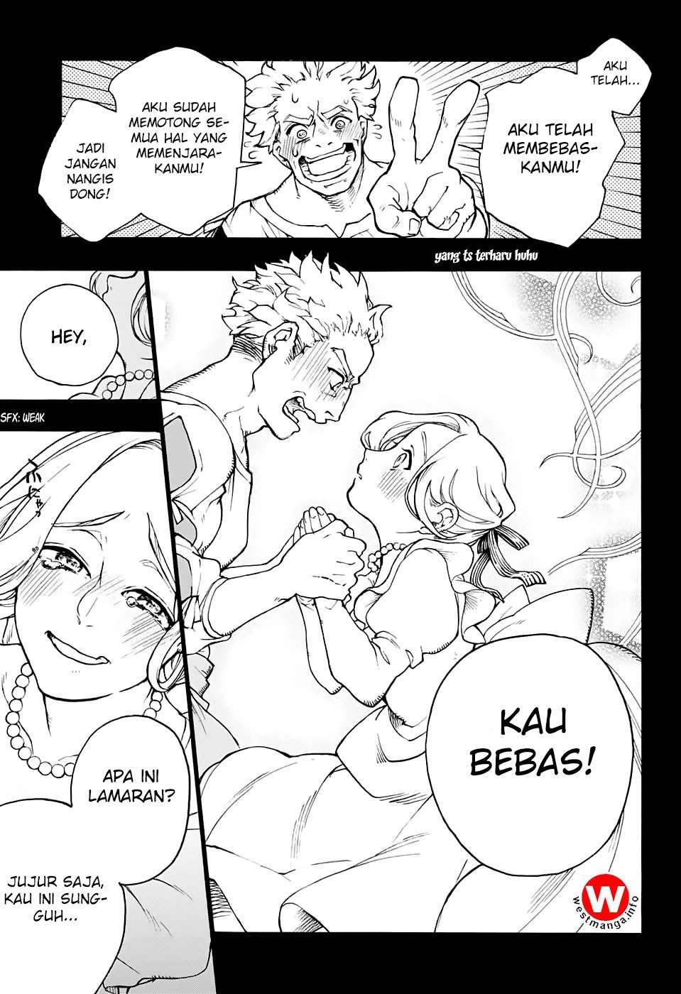 Majo no Kaigashuu Chapter 2 - halaman 57