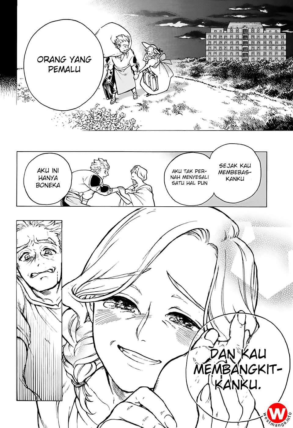 Majo no Kaigashuu Chapter 2 - halaman 58