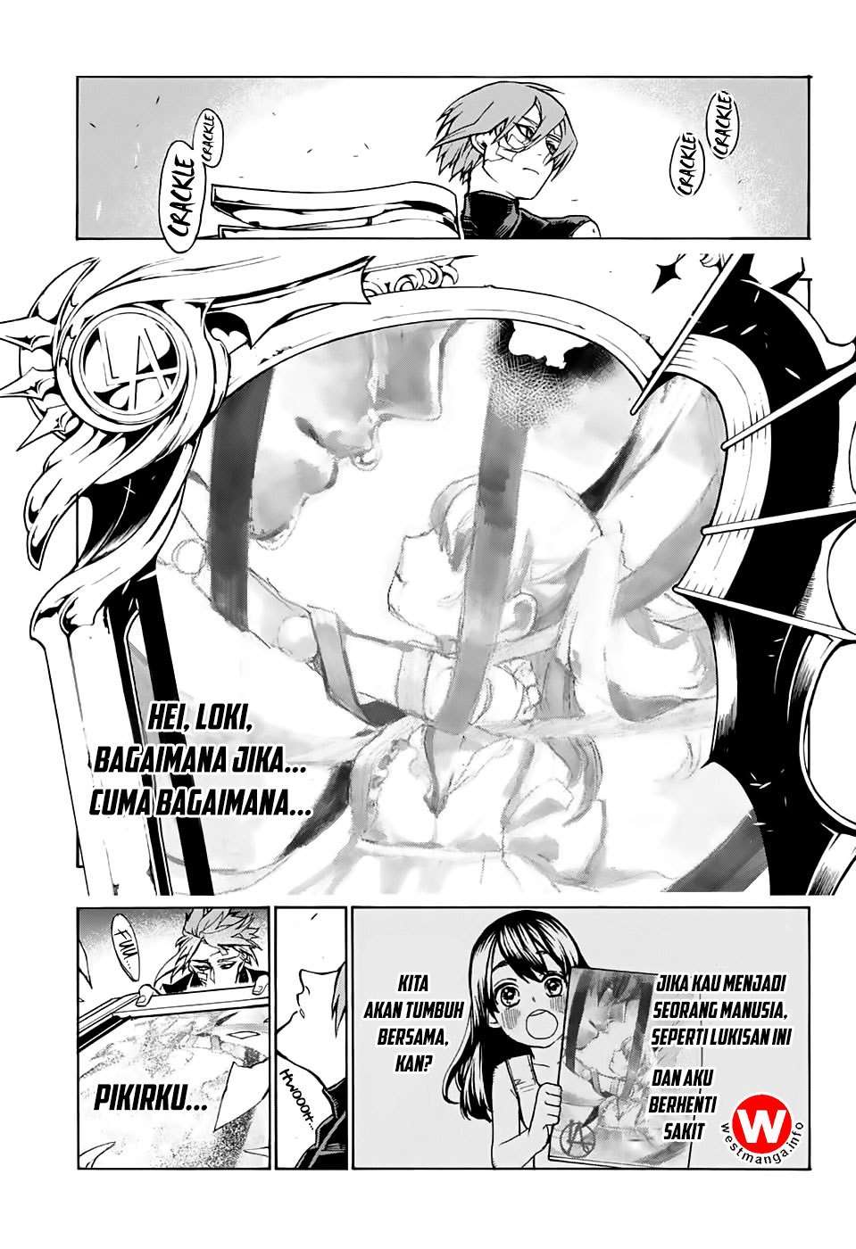 Majo no Kaigashuu Chapter 2 - halaman 59