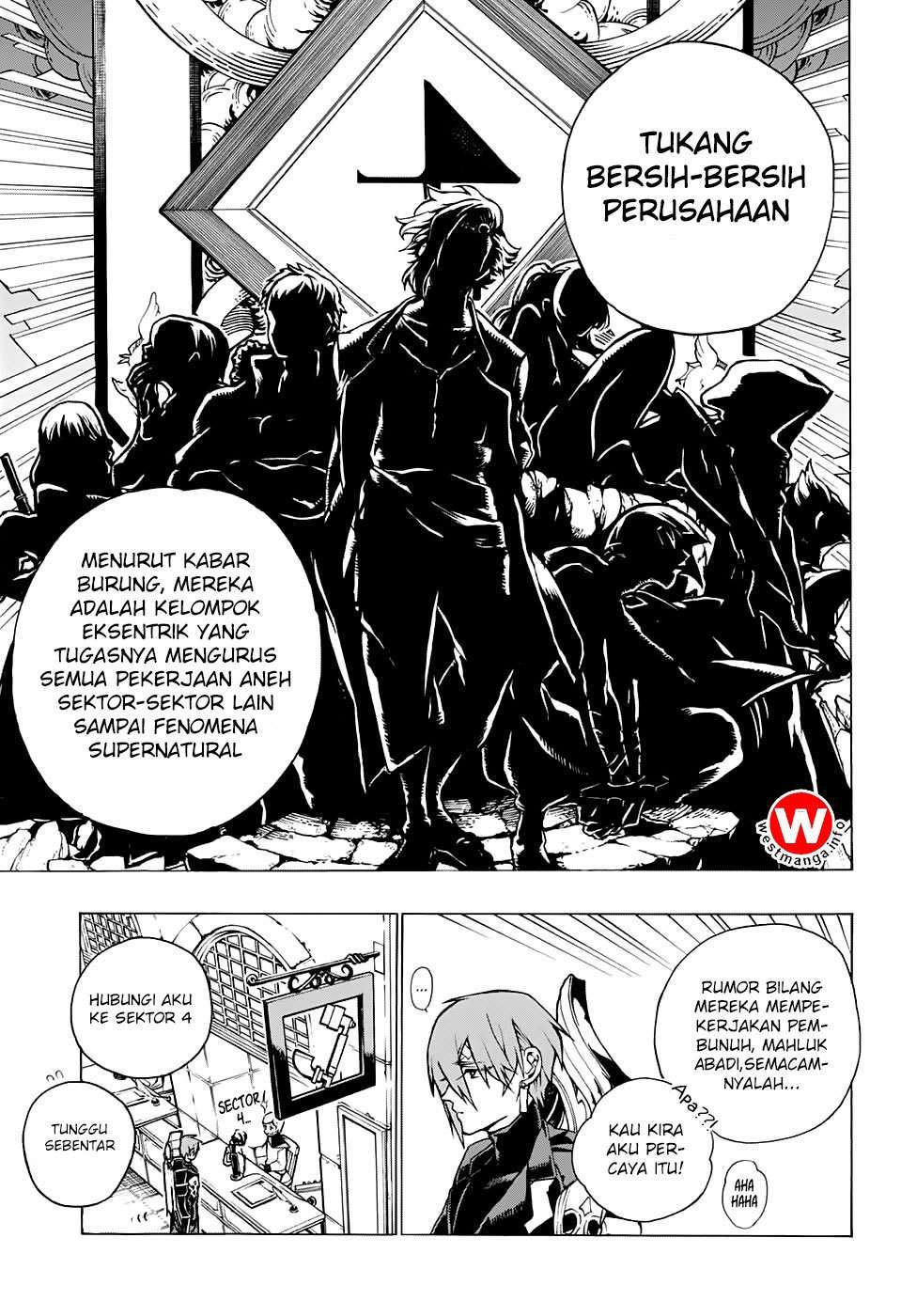 Majo no Kaigashuu Chapter 2 - halaman 6